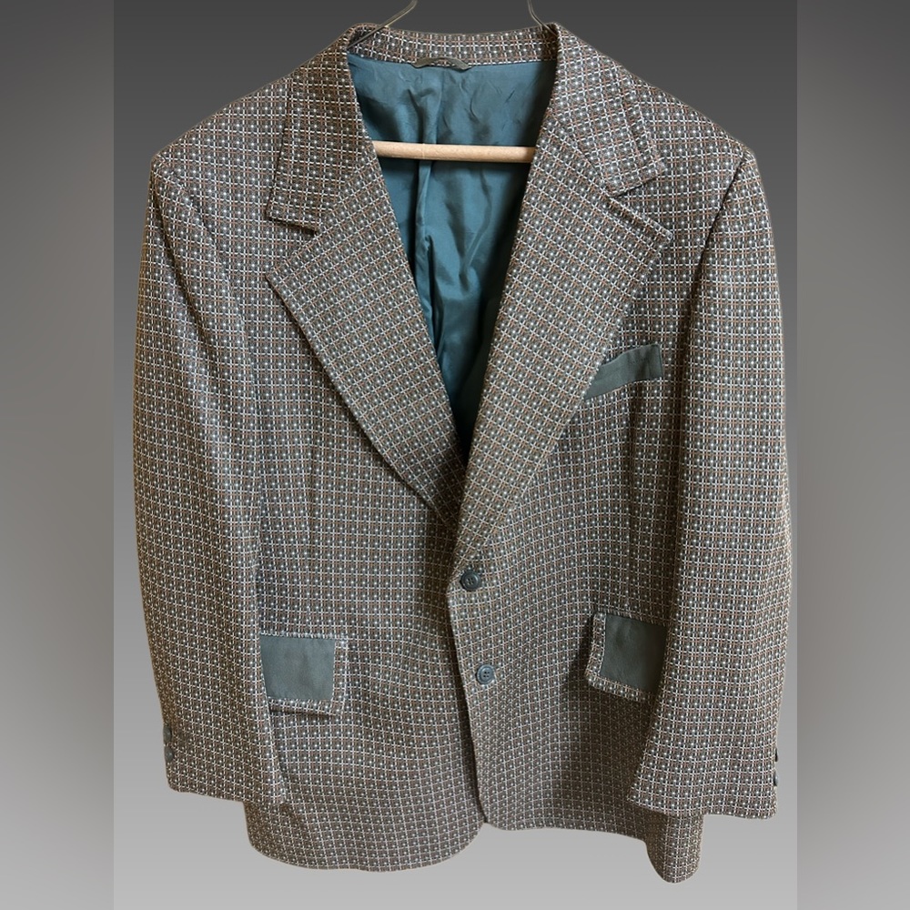 Vintage Mavest Men’s Suit Jacket Size 48R